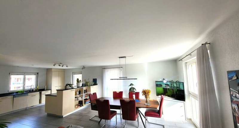 Appartamento mansardato di 6,5 locali (2)