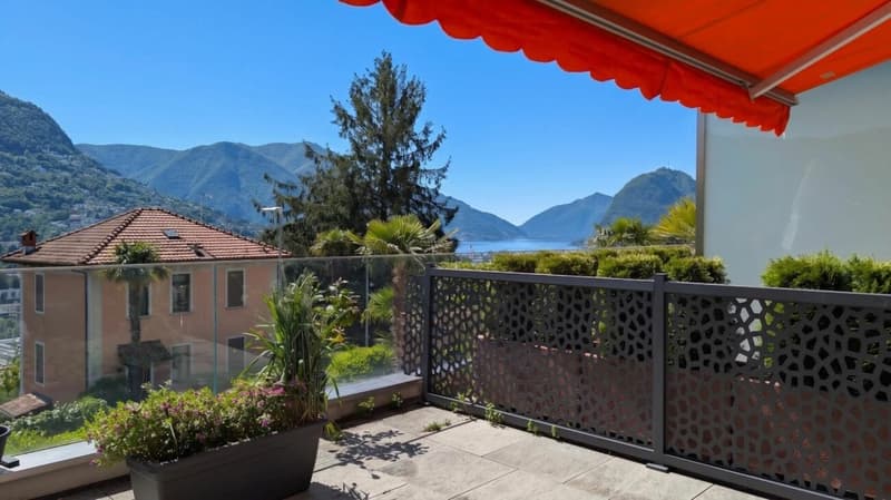 Elegantes 2.5-Zimmer-Wohnung mit großer Terrasse und Seeblick sowie Schwimmbad (8)