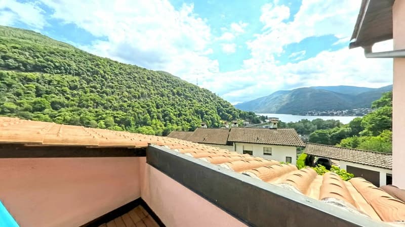 Deine familiäre Oase mit Blick auf den Luganersee (15)