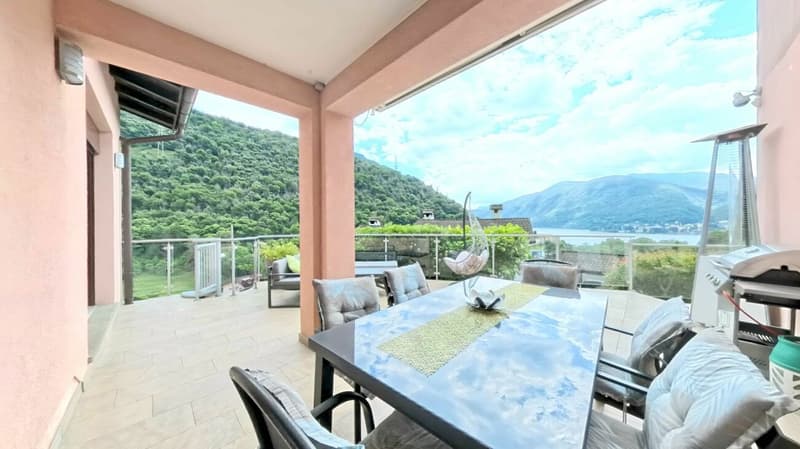 Deine familiäre Oase mit Blick auf den Luganersee (14)