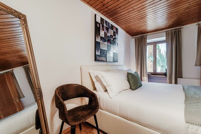 Gemütliches renoviertes Duplex in der Nähe des EOC in Bellinzona - Ferienhaus (8)