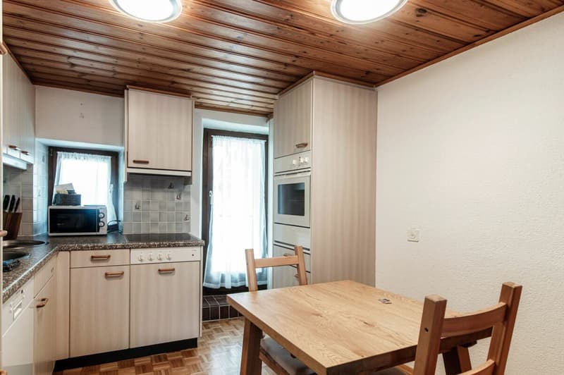 Gemütliches renoviertes Duplex in der Nähe des EOC in Bellinzona - Ferienhaus (4)