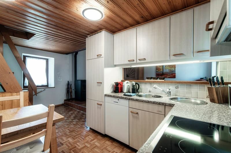 Gemütliches renoviertes Duplex in der Nähe des EOC in Bellinzona - Ferienhaus (5)