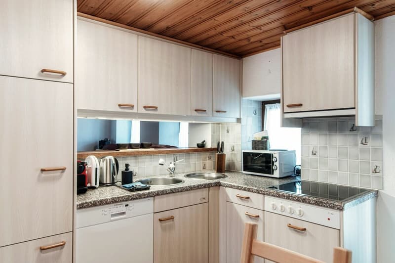 Gemütliches renoviertes Duplex in der Nähe des EOC in Bellinzona - Ferienhaus (6)