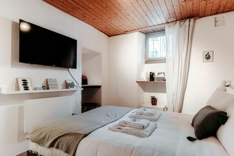 Gemütliches renoviertes Duplex in der Nähe des EOC in Bellinzona - Ferienhaus (9)
