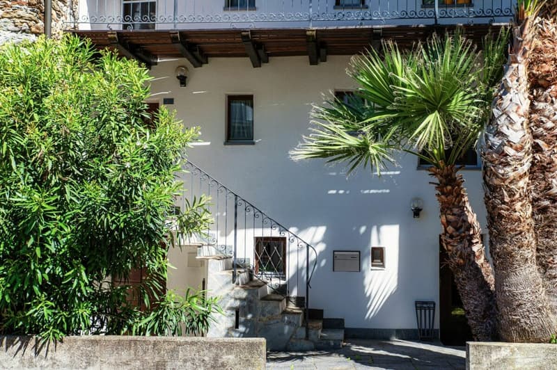 Gemütliches renoviertes Duplex in der Nähe des EOC in Bellinzona - Ferienhaus (15)