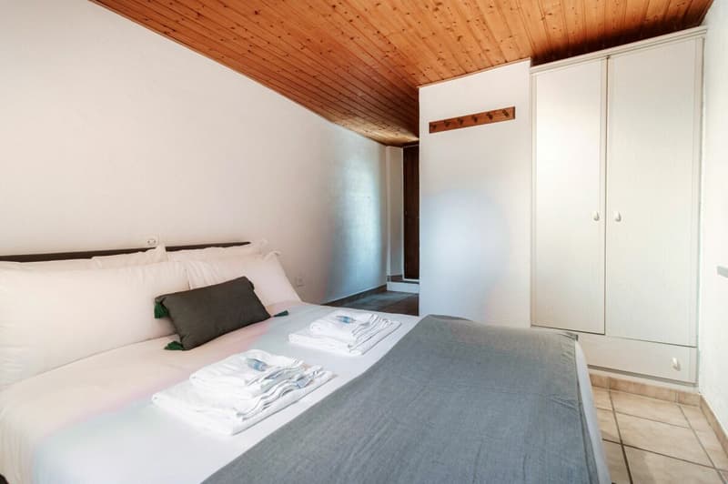 Gemütliches renoviertes Duplex in der Nähe des EOC in Bellinzona - Ferienhaus (10)