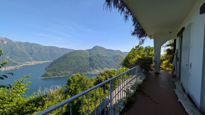 Dreamy lake view in Carona - your refuge immersed in nature (3)