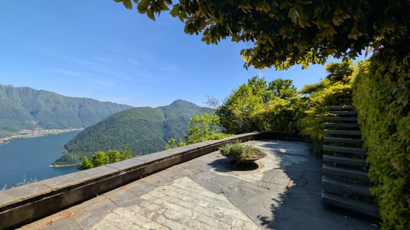 Dreamy lake view in Carona - your refuge immersed in nature (14)