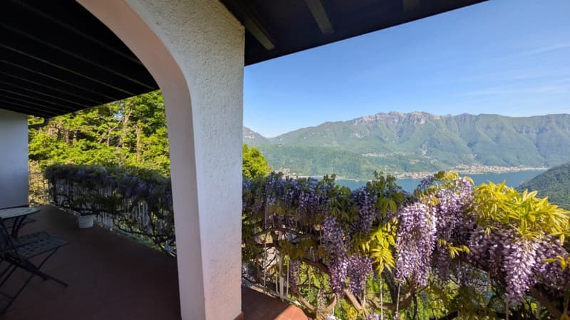 Dreamy lake view in Carona - your refuge immersed in nature (12)