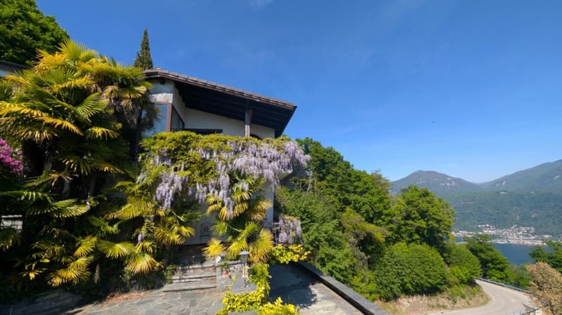 Dreamy lake view in Carona - your refuge immersed in nature (17)