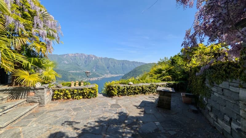 Dreamy lake view in Carona - your refuge immersed in nature (13)