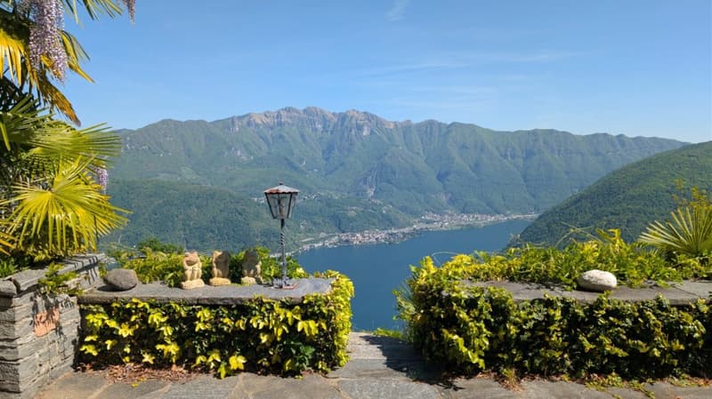 Dreamy lake view in Carona - your refuge immersed in nature (2)