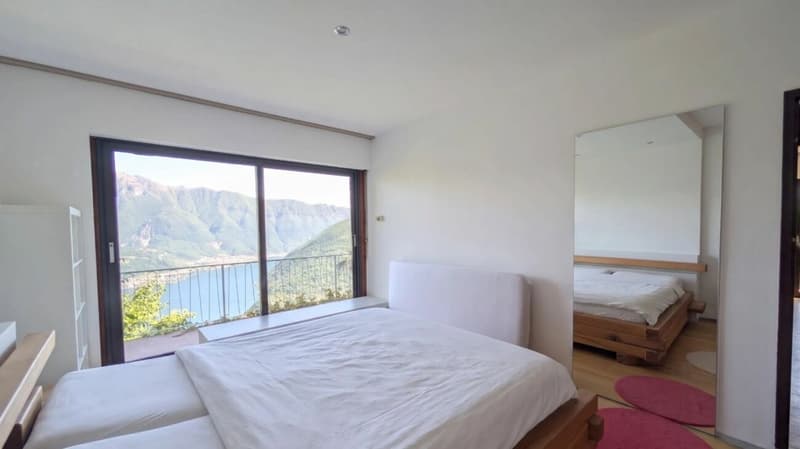 Dreamy lake view in Carona - your refuge immersed in nature (7)