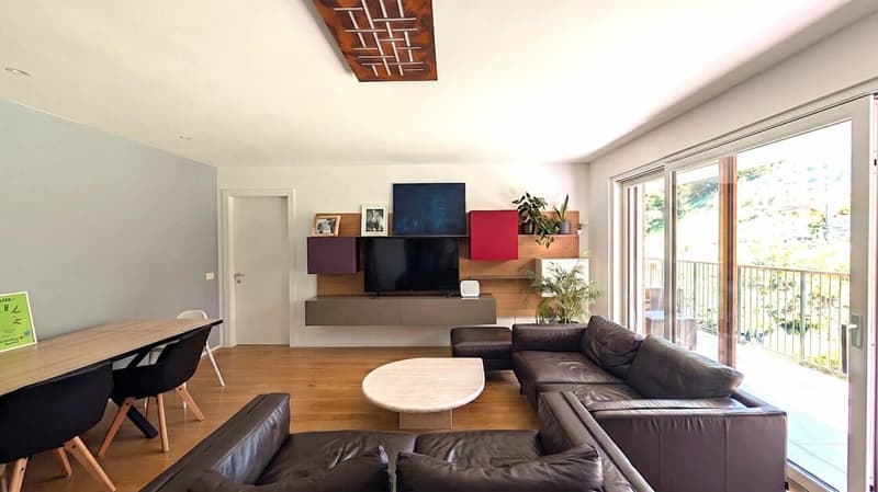 Bright apartment with garden and large terrace (1)