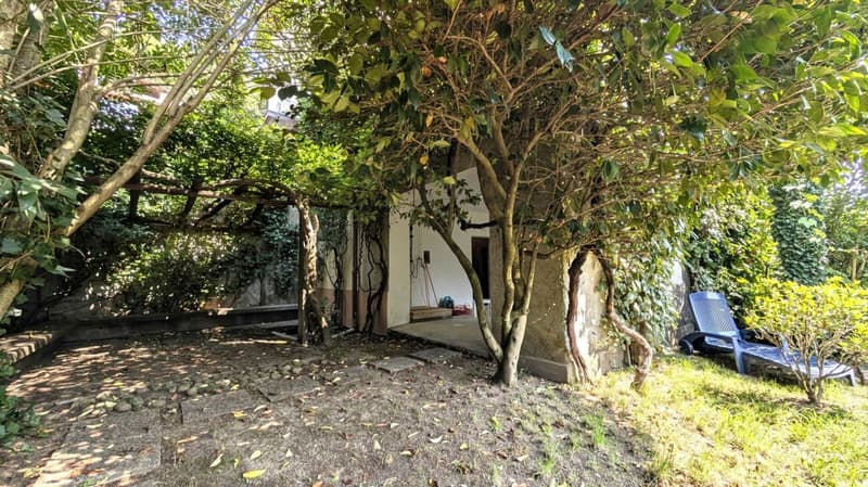 Maison de charme avec jardin d'hiver et panorama sur les montagnes (12)