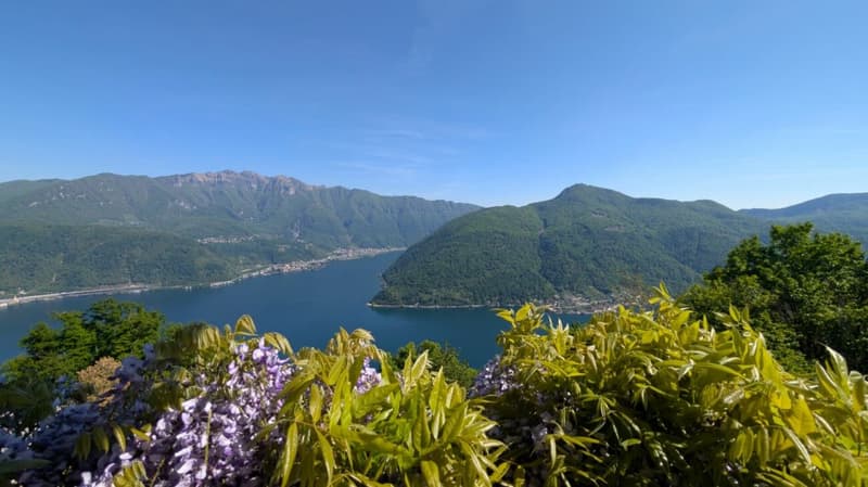 Vista lago da sogno a Carona - il tuo rifugio immerso nella natura (15)