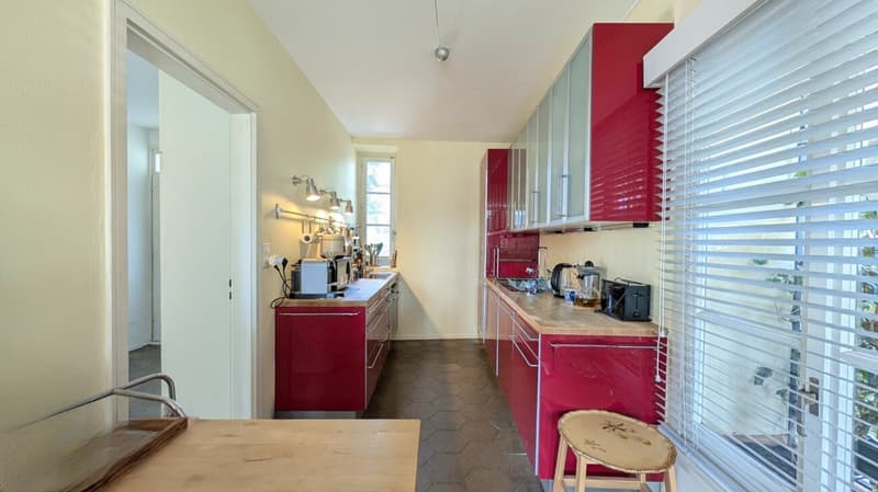 Haus mit Charme und Wintergarten sowie Bergpanorama (6)
