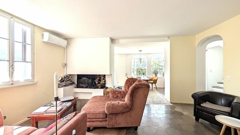 Haus mit Charme und Wintergarten sowie Bergpanorama (4)