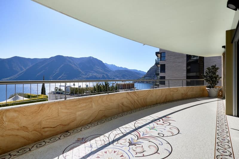 Luxury and lake view in the heart of Lugano (4)