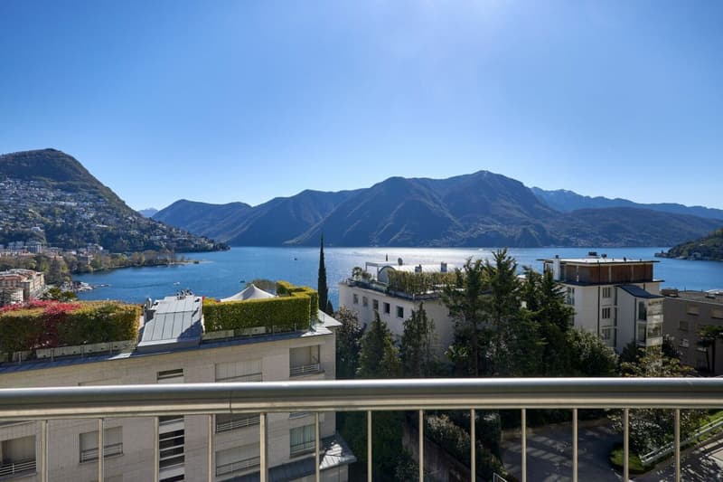 Luxury and lake view in the heart of Lugano (6)