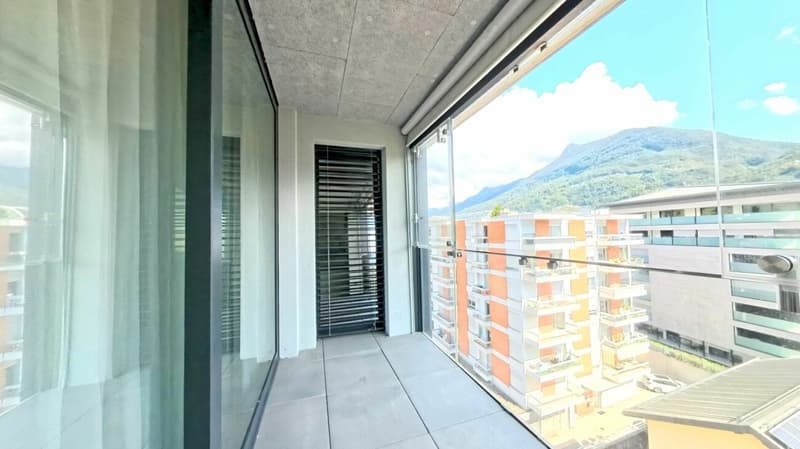 Prestigieux attique avec des espaces généreux et trois balcons panoramiques (19)