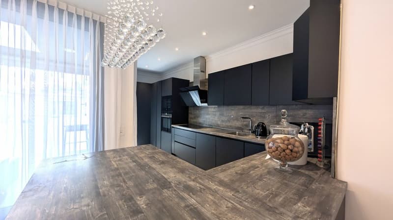 Prestigieux attique avec des espaces généreux et trois balcons panoramiques (9)