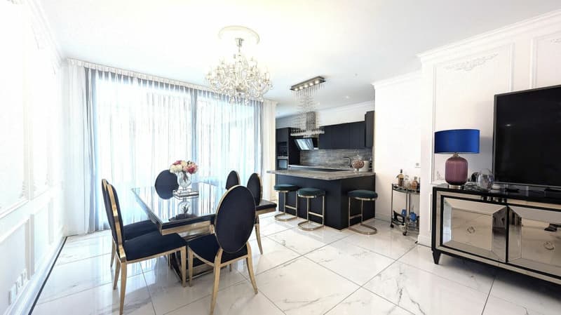 Prestigieux attique avec des espaces généreux et trois balcons panoramiques (7)