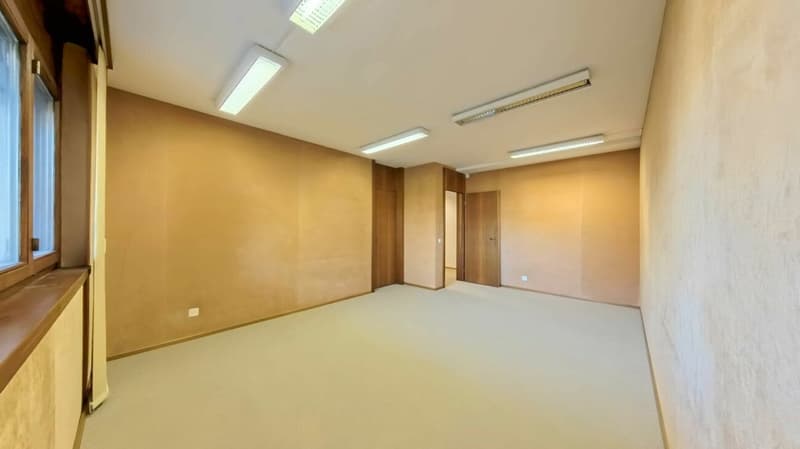 Bureau de représentation avec vue sur le lac - fractionnable sur mesure (9)