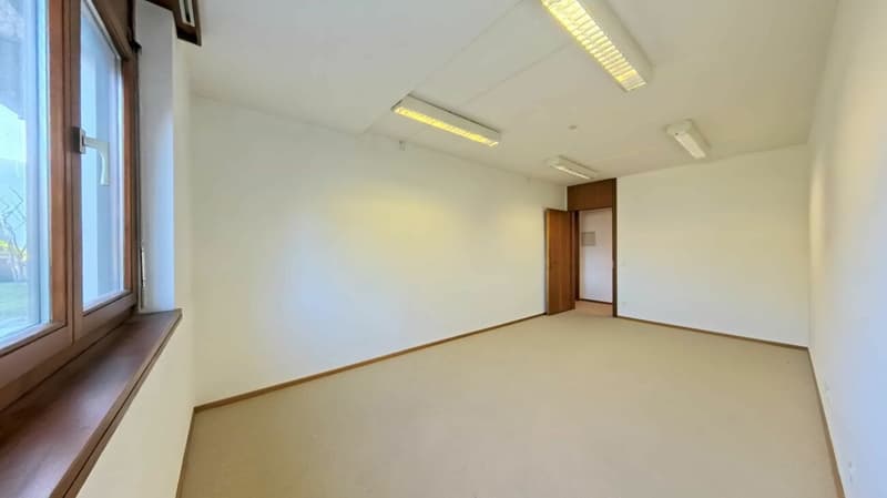 Bureau de représentation avec vue sur le lac - fractionnable sur mesure (7)