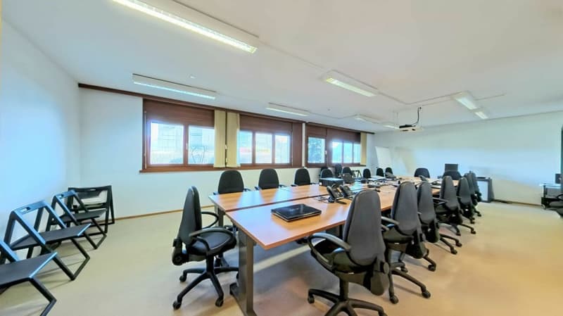 Bureau de représentation avec vue sur le lac - fractionnable sur mesure (5)