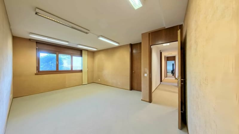 Bureau de représentation avec vue sur le lac - fractionnable sur mesure (3)