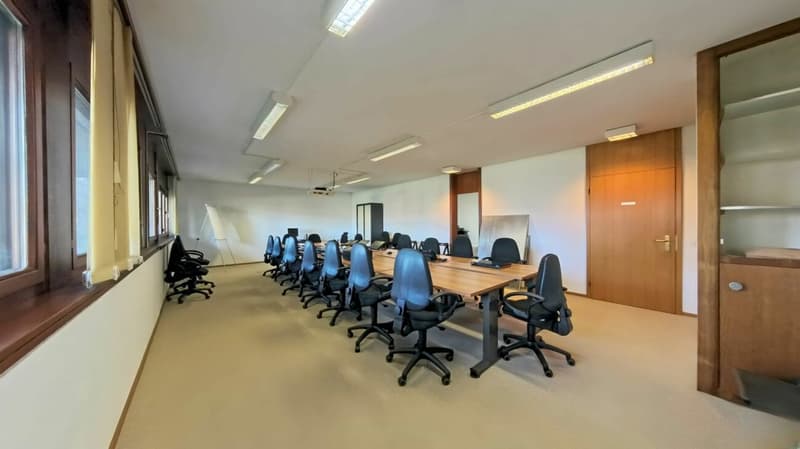 Bureau de représentation avec vue sur le lac - fractionnable sur mesure (4)