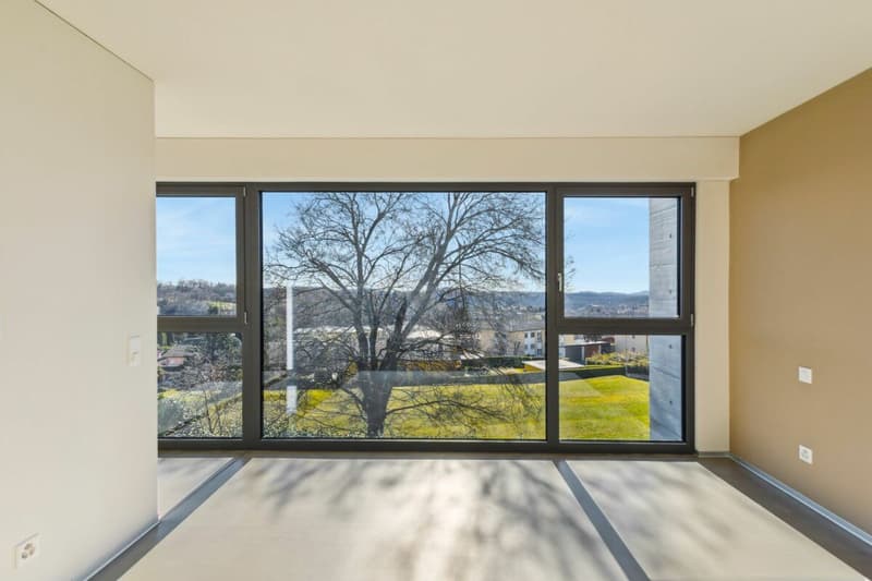 Moderne Villa mit zwei Gärten und Panoramablick (5)