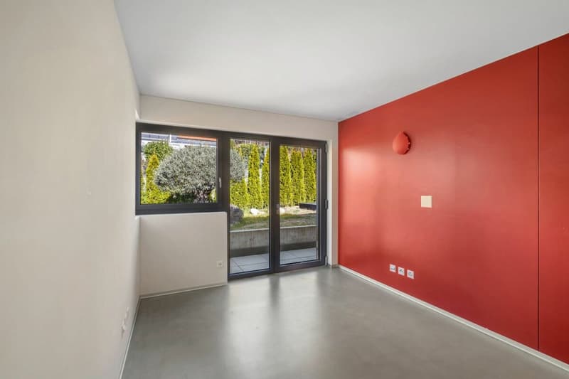Moderne Villa mit zwei Gärten und Panoramablick (6)