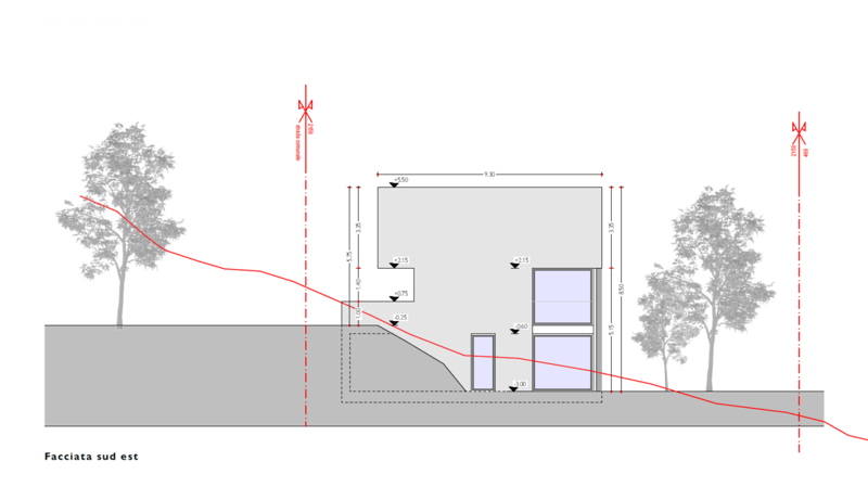 Bauplatz mit Projekt für drei Wohneinheiten (3)