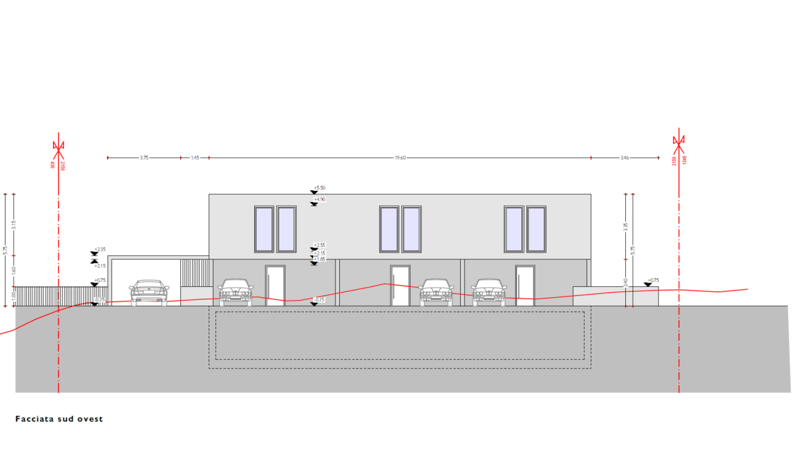 Bauplatz mit Projekt für drei Wohneinheiten (1)