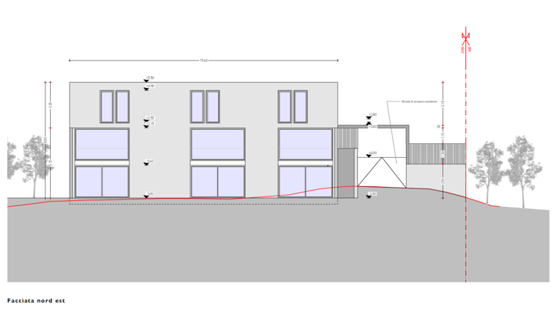 Bauplatz mit Projekt für drei Wohneinheiten (4)