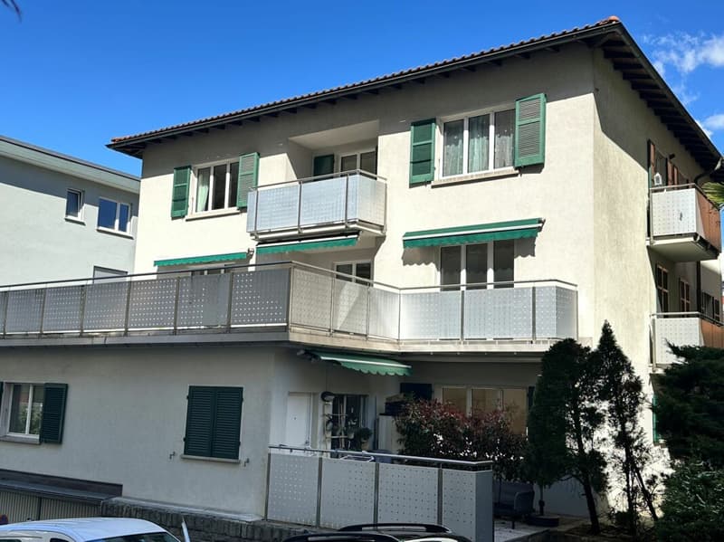 Appartamento di 3 locali con giardinetto (9)