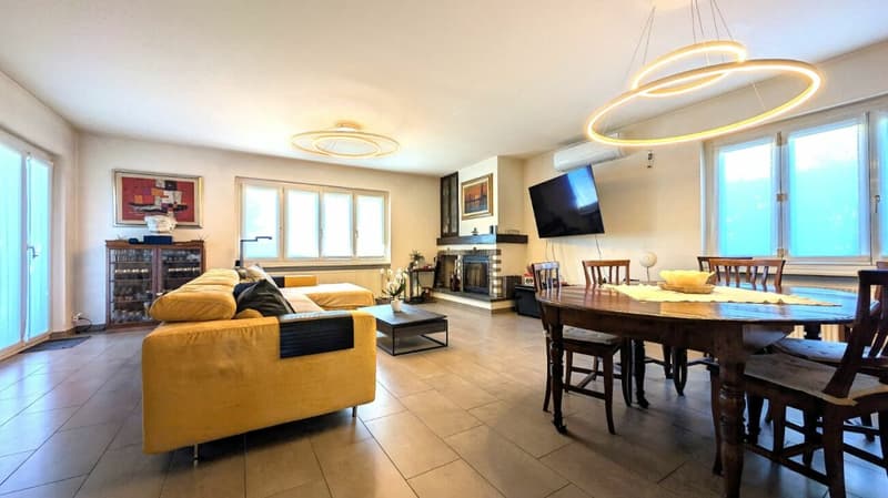 Villa bifamiliare con giardino di 800 m² (1)