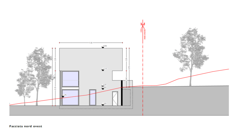 Terreno edificabile con progetto per tre unità abitative (2)