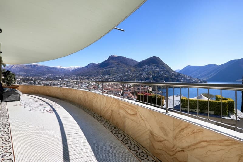 Lusso e vista lago nel cuore di Lugano (2)