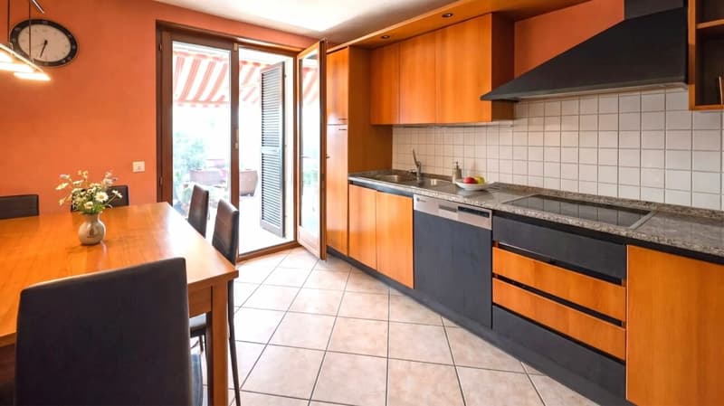 Casa di charme con camino, terrazzo e locale hobby insonorizzato (6)