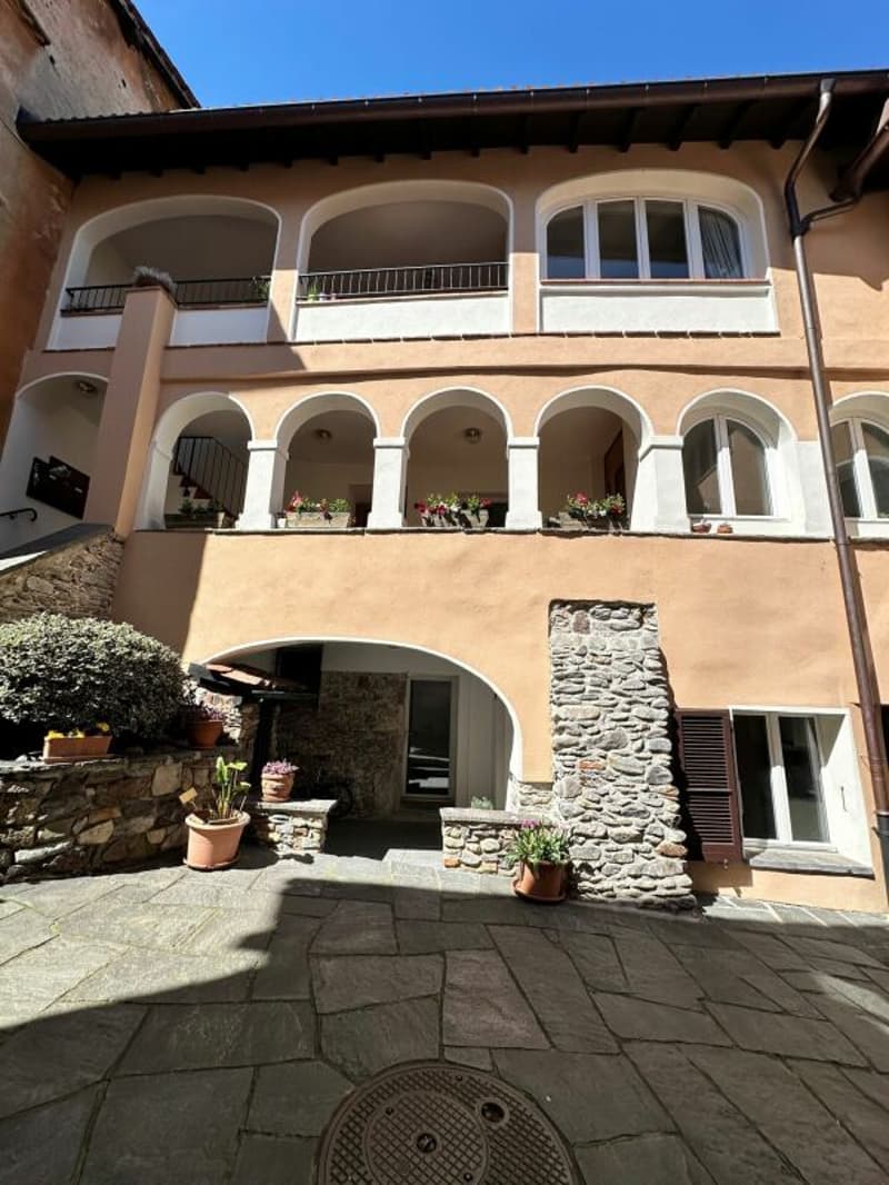 Incantevole 3 locali in casa storica vicino al lago (11)