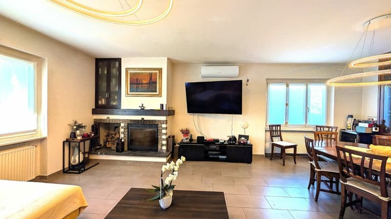 Villa bifamiliare con giardino di 800 m² (3)