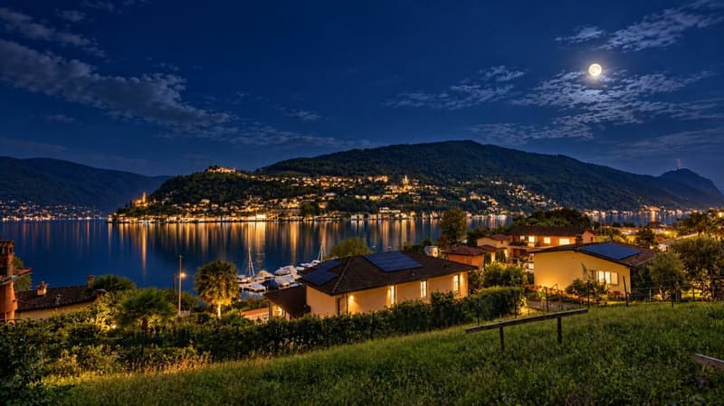 La tua casa vista lago, con Morcote a incorniciare ogni giorno (3)