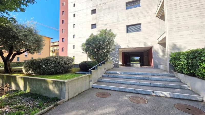 Luminoso, con terrazza, vicino all'Università e al centro di Lugano (11)
