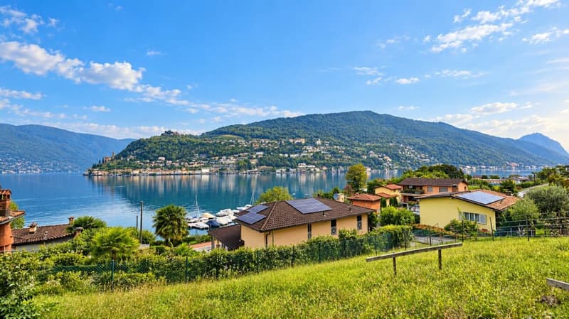 La tua casa vista lago, con Morcote a incorniciare ogni giorno (1)