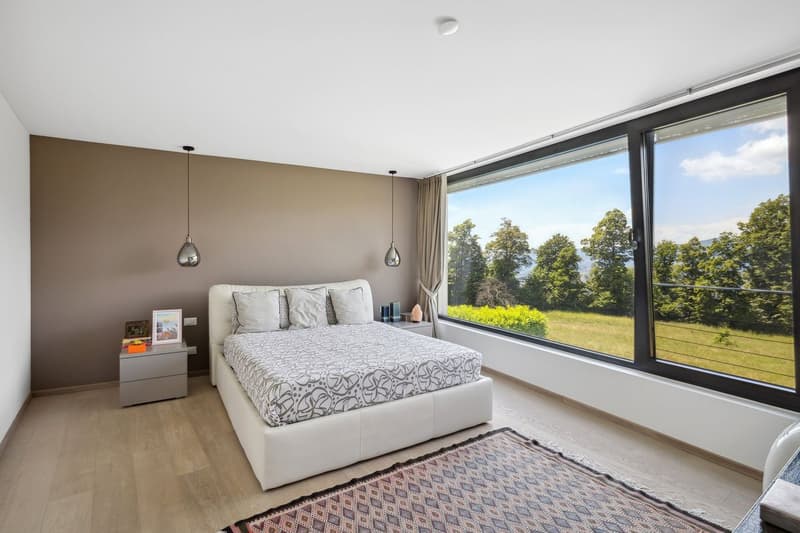 Design & Komfort mit Swimmingpool in Cureggia (8)