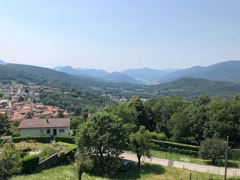 Sala Capriasca - Terrain constructible (2)
